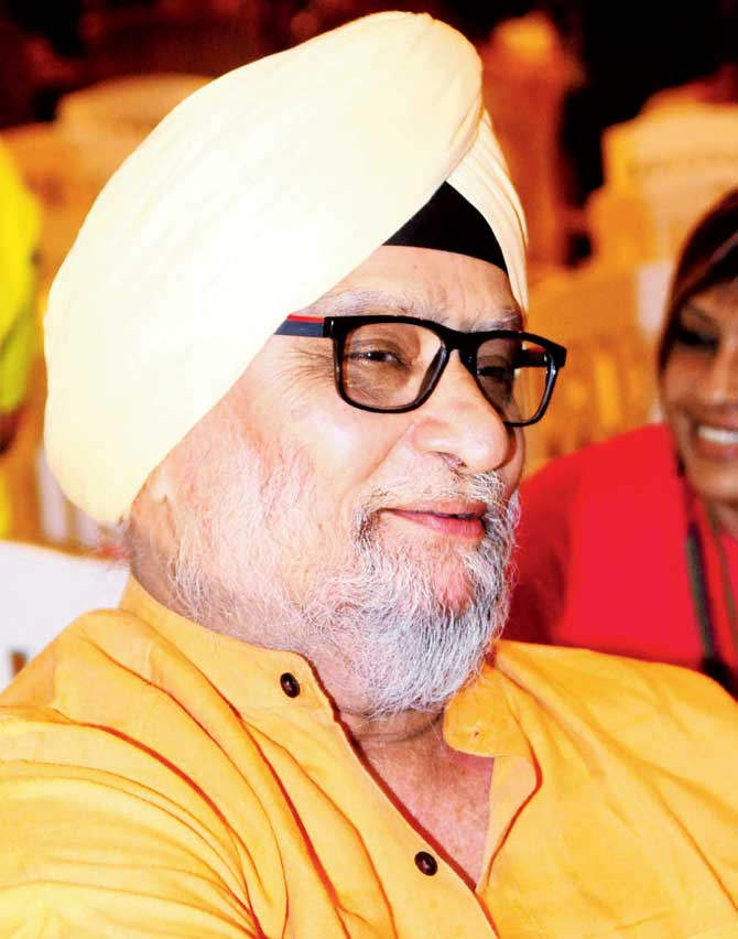 Bishan Singh Bedi Smiling Face