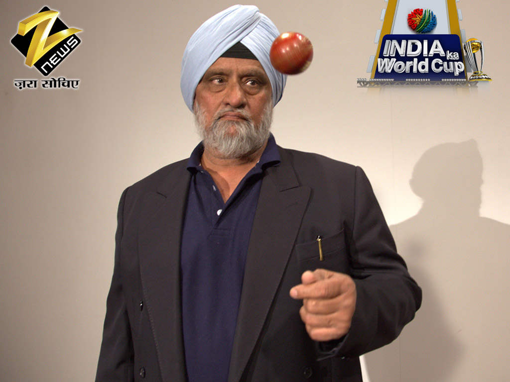 Retired Indian Cricketer  Bishan Singh Bedi