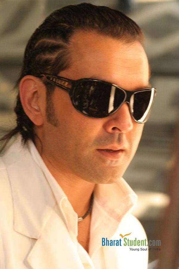 Actor Bobby Deol Wearing Goggles