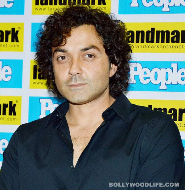 Bobby Deol Curly Hairstyle