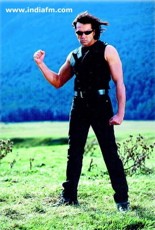 Bobby Deol In Black Outfit