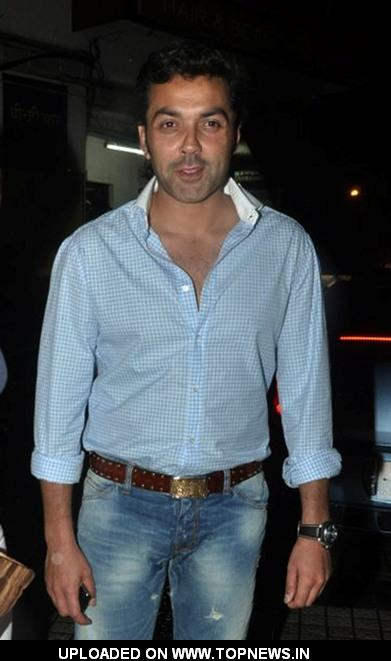 Bobby Deol In Casual Outfit