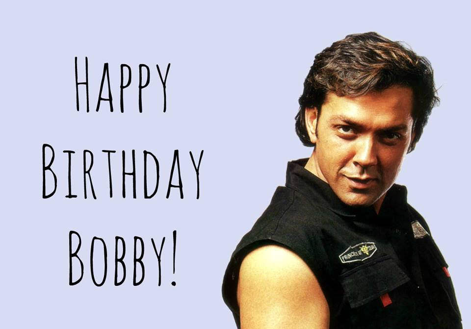 Bobby Deol Indian Actor