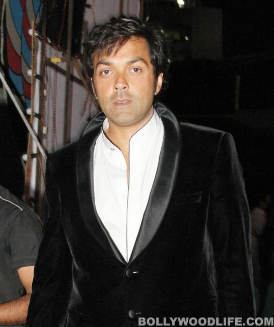 Bobby Deol Looking Attractive