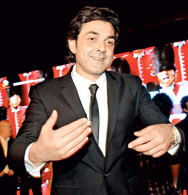 Bobby Deol Smiling Face
