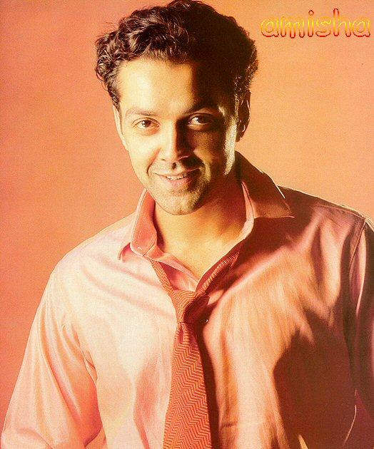 Bobby Deol Smiling Image