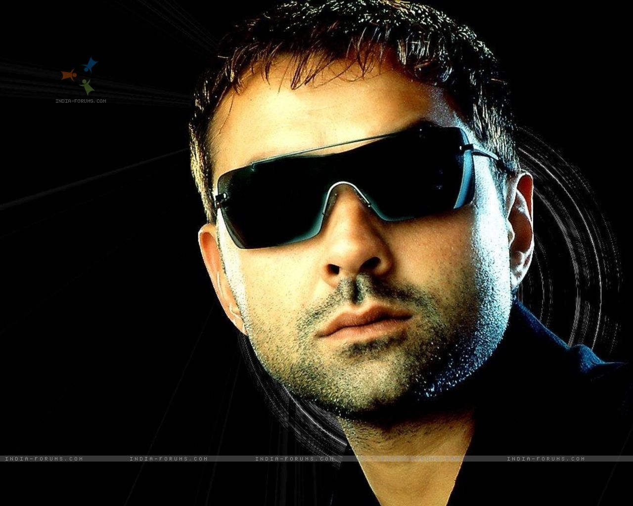 Bobby Deol Wearing Black Goggles