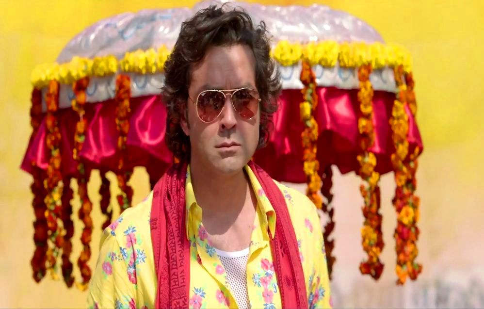 Bobby Deol Wearing Brown Goggles