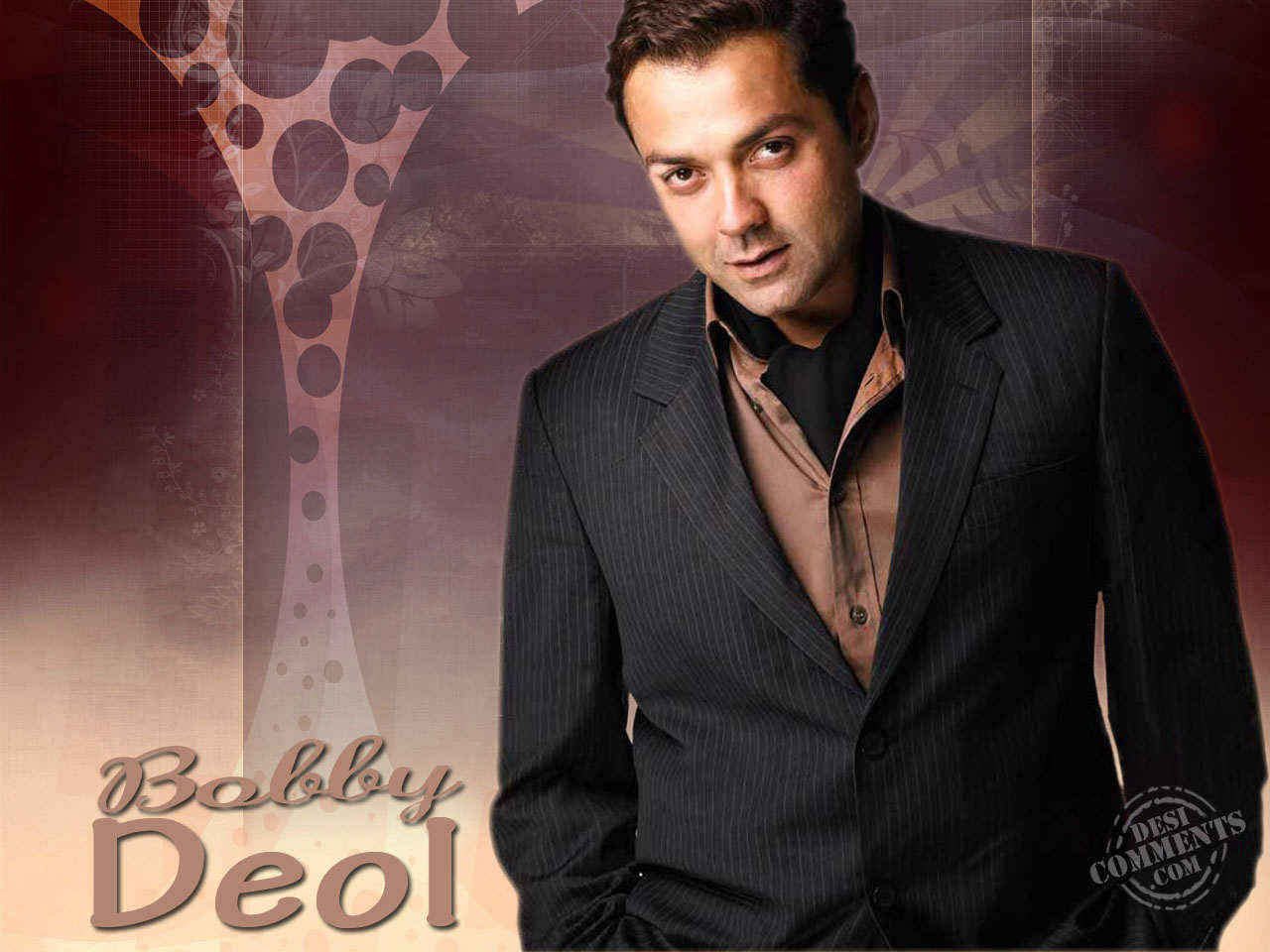 Bollywood Superstar Bobby Deol