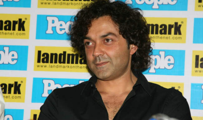 Curly Hairstyle Of Bobby Deol