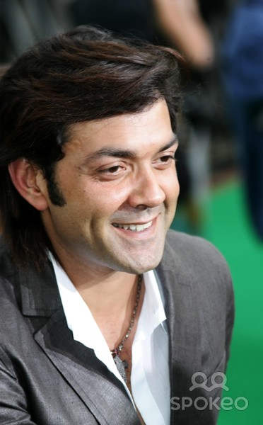 Smiling Face Of Bobby Deol