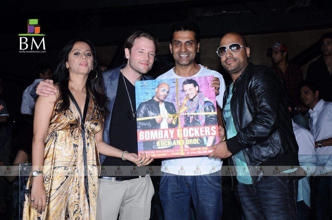 Bombay Rockers At Audion Launch