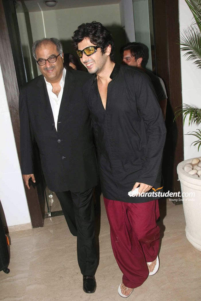 Boney Kapoor With Bollywood Actor