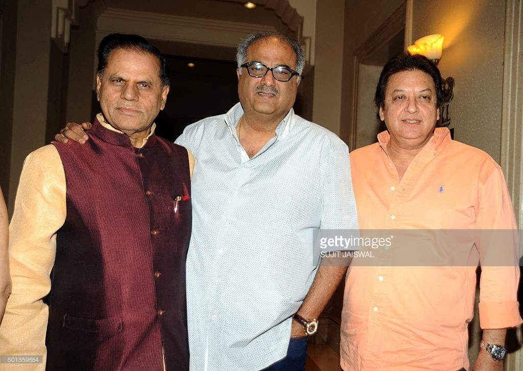 Boney Kapoor With His Friends