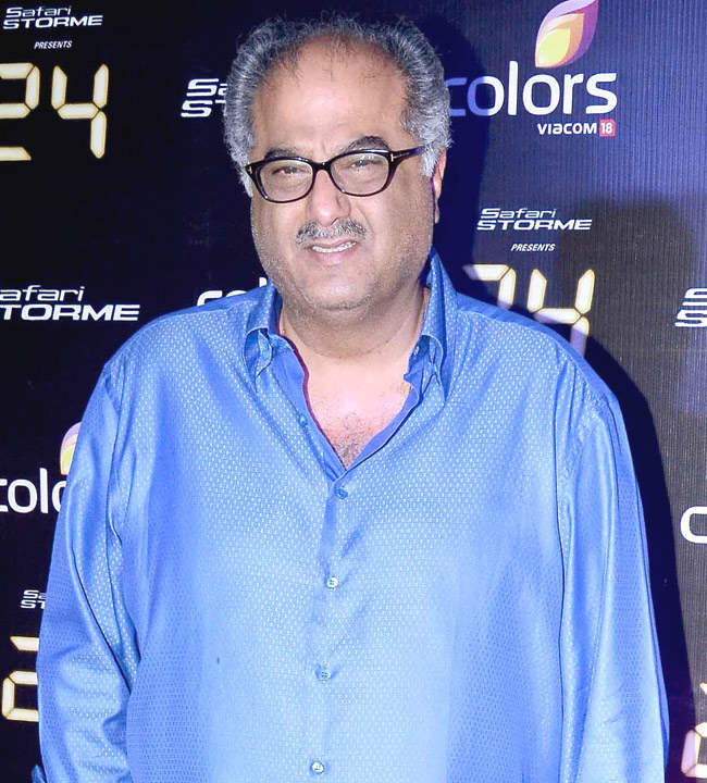 Film Producer Boney Kapoor