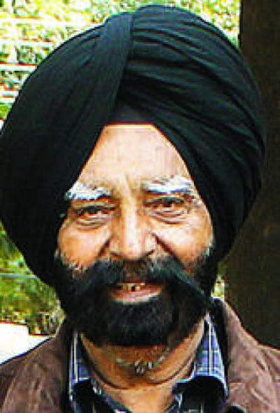 Brigadier Kuldip Singh Chandpuri Closeup