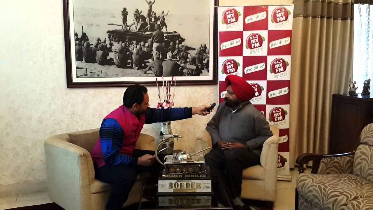 Brigadier Kuldip Singh Chandpuri In Interview
