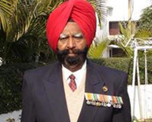 Brigadier Kuldip Singh Chandpuri Photyo