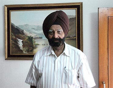 Image Of Brigadier Kuldip Singh Chandpuri