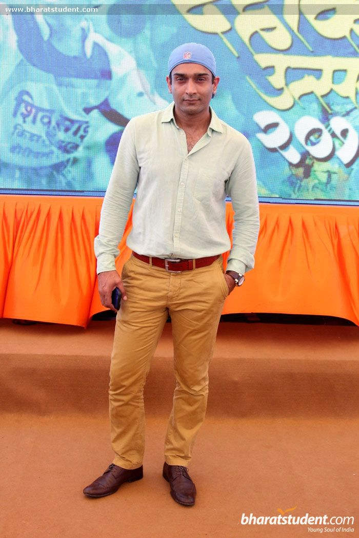 Bunty Grewal Wearing Casual Outfit