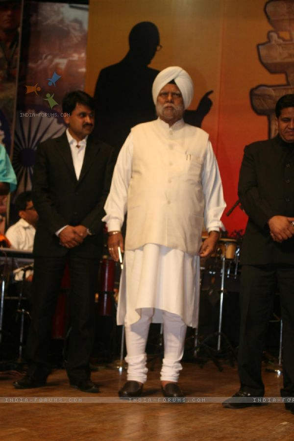 Buta Singh Attending  Dadasaheb Ambedkar Awards