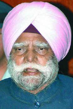 Congress Leader Buta Singh