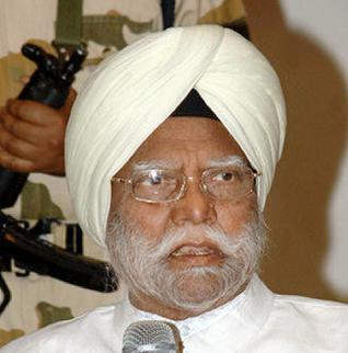 Politician Buta Singh