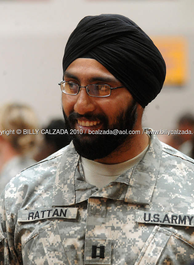 Captain Tejdeep Singh Rattan Smiling Face