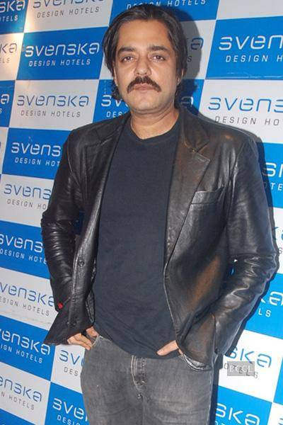 Chandrachur Singh In Black Jacket