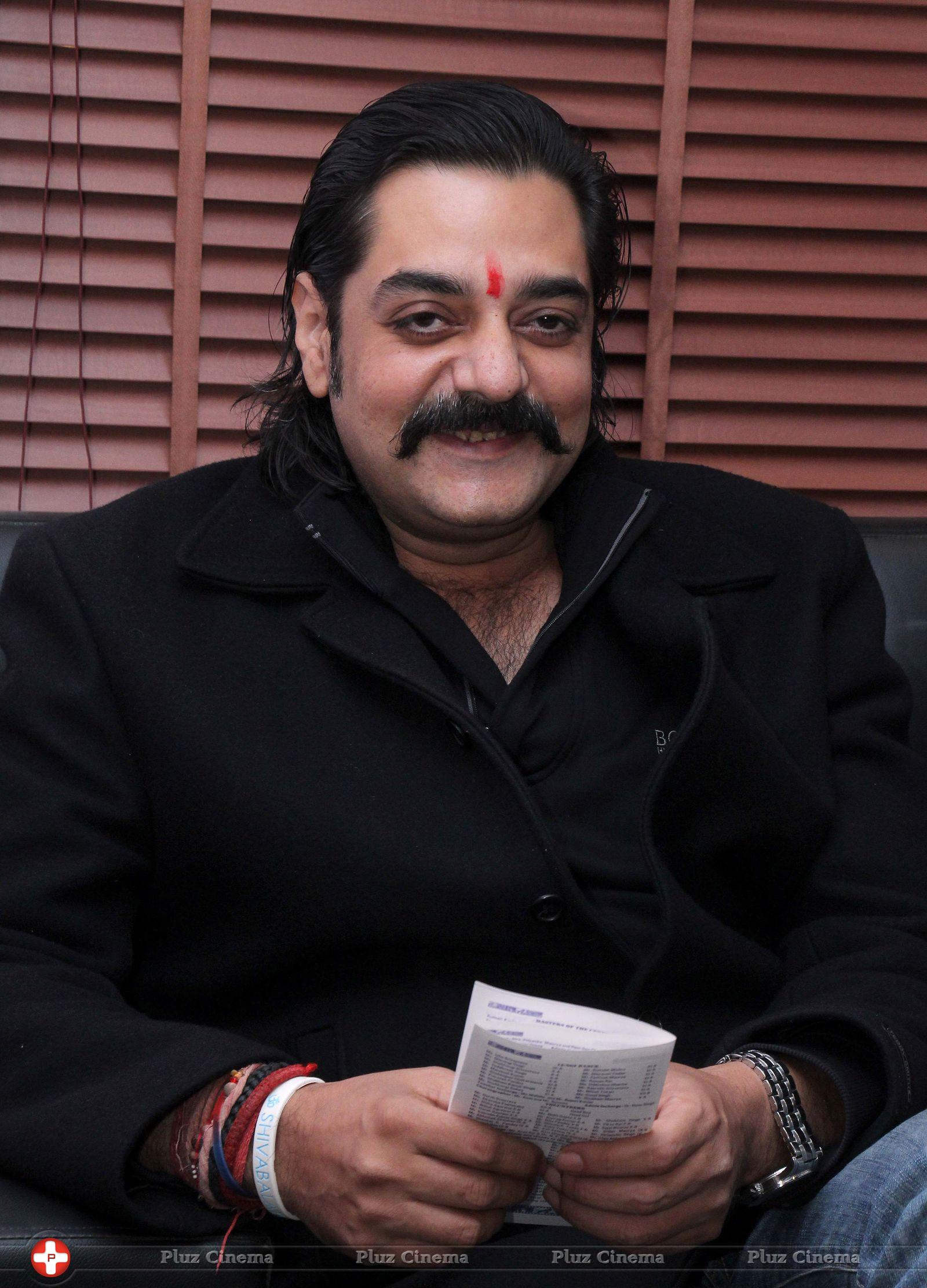 Chandrachur Singh Smiling Face
