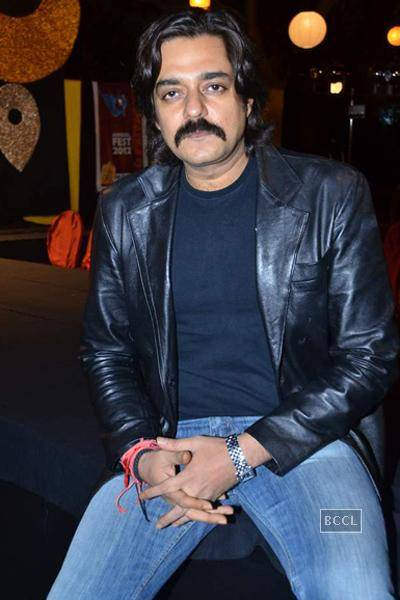 Chandrachur Singh Wearing Black Jacket
