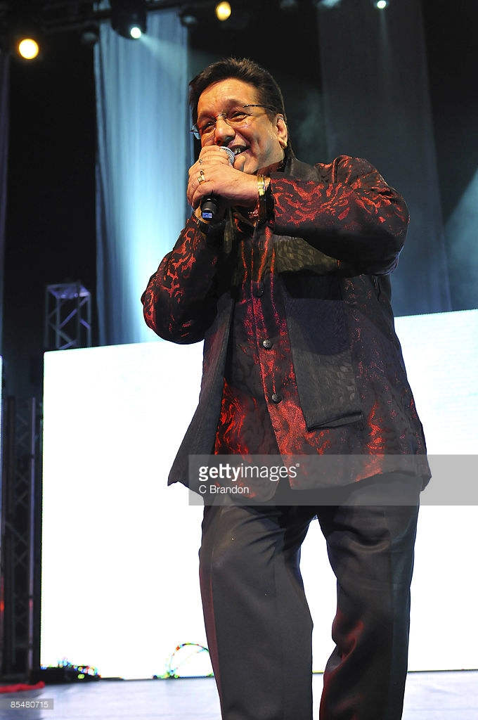 Channi Singh Performs On Stage