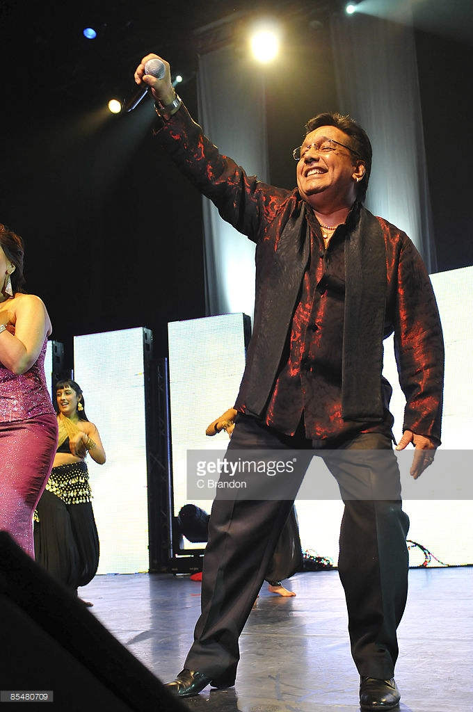 Channi Singh Performs On Stage At The Asian Music Awards At Royal Festival Hall On March
