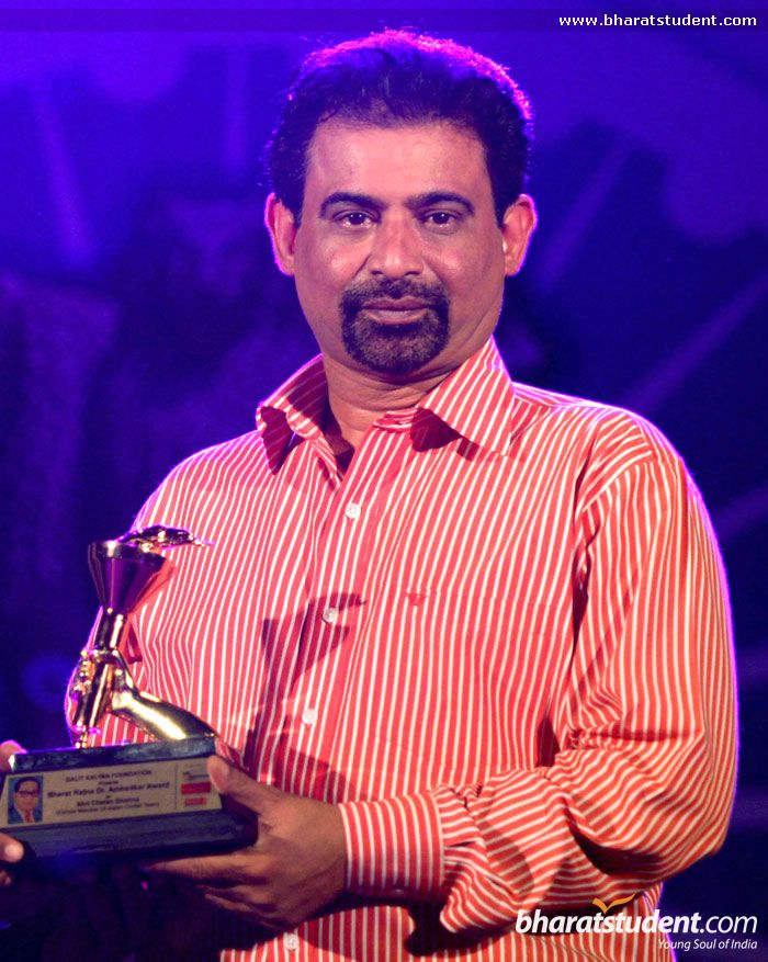 Chetan Sharma Holding Award