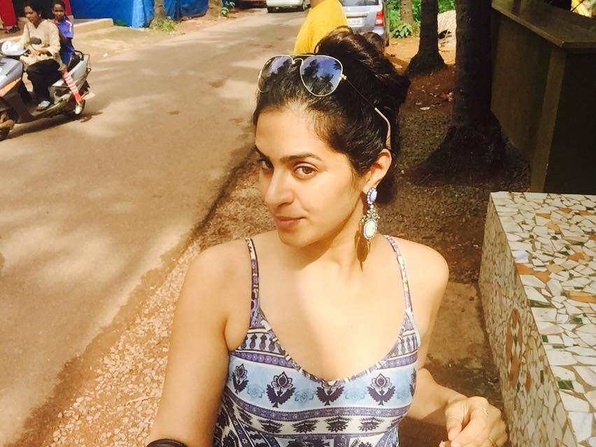Dakshita Kumaria Bun Hairstyle