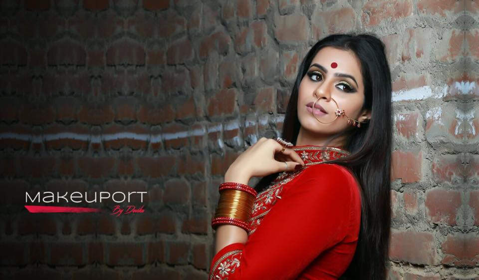 Dakshita Kumaria Graceful Actress