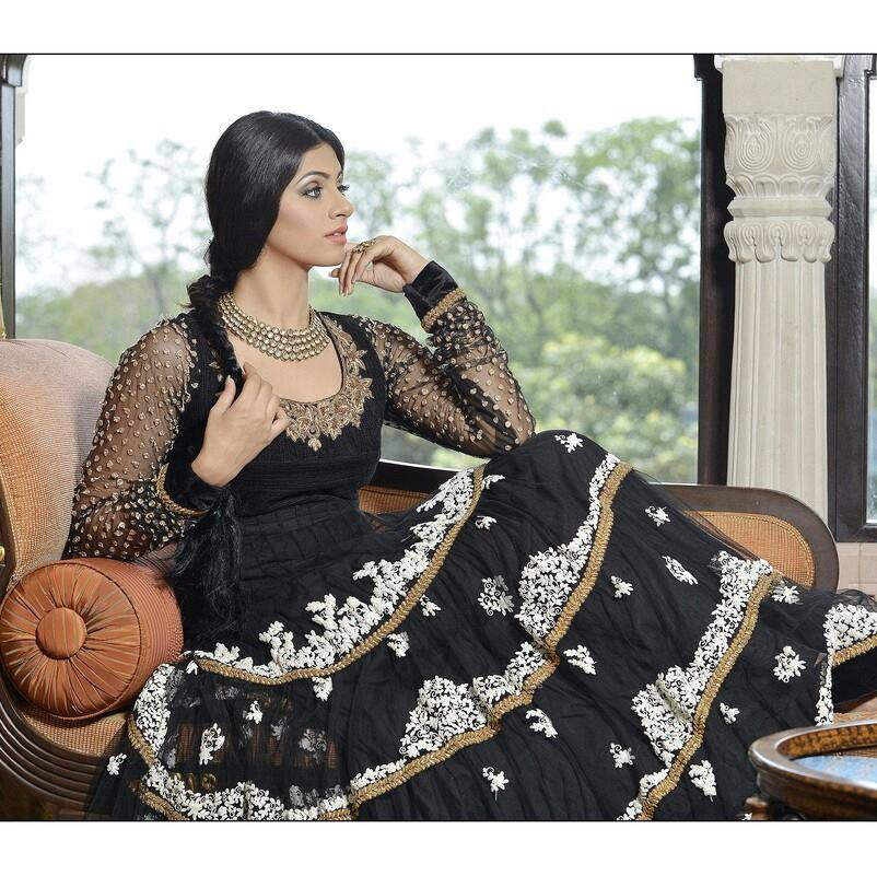 Dakshita Kumaria In Black Dress