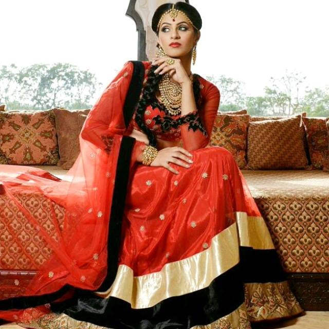 Dakshita Kumaria In Punjabi Suit