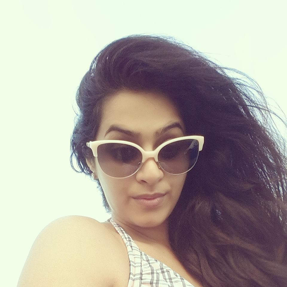 Dakshita Kumaria Wearing Sunglasses