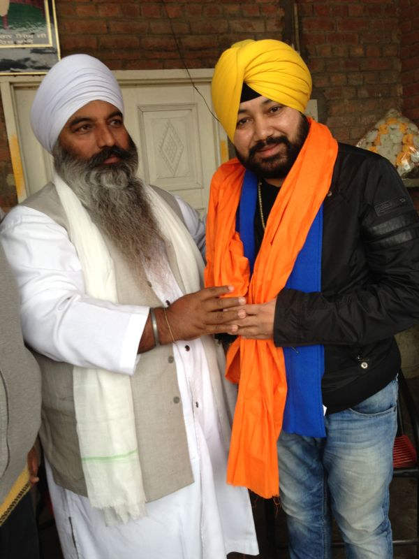 Daler Mehndi With Other