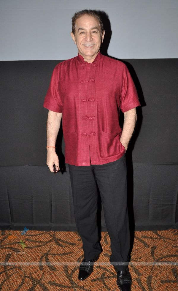 Bollywood Actor Dalip Tahil