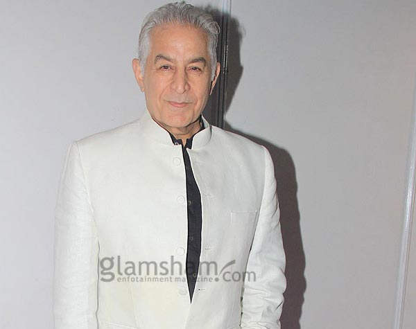 Dalip Tahil In White Coat