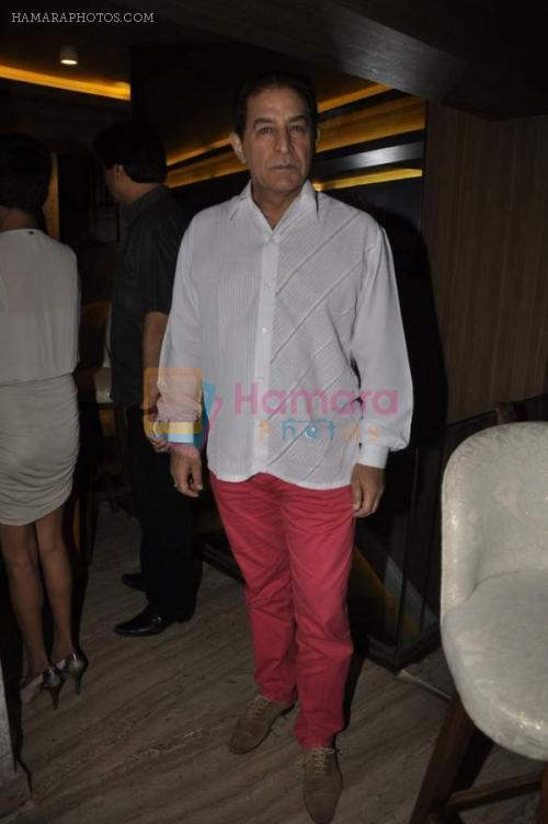 Dalip Tahil In White Shirt And Pink Trouser