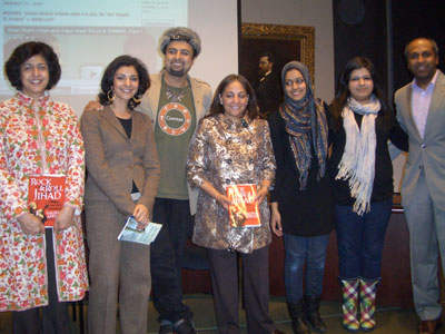 Daljit Dhaliwal And Her Staff
