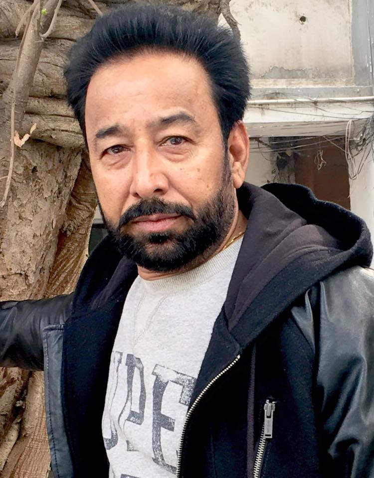 Actor Darshan Aulakh Closeup