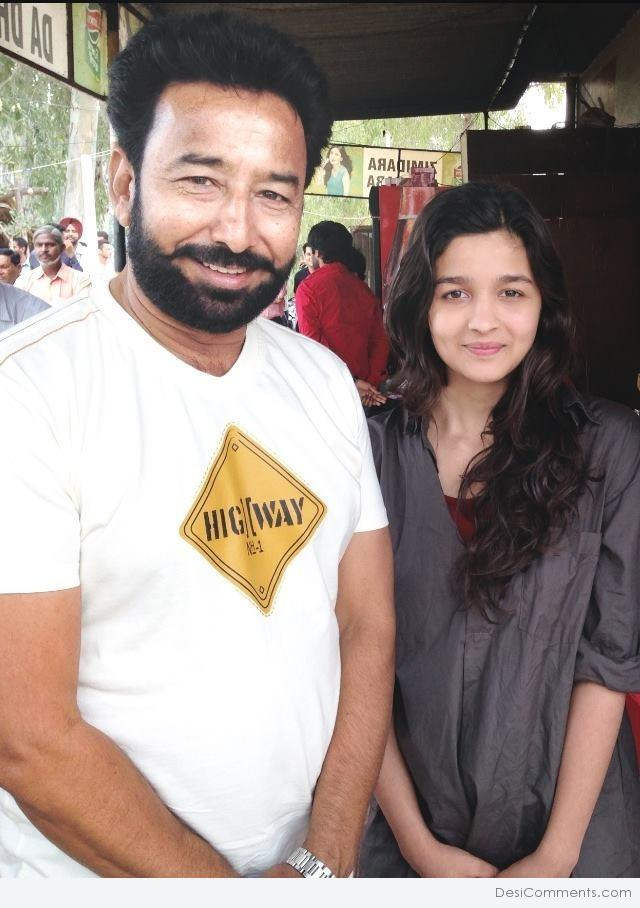 Darshan Aulakh And Alia Bhatt