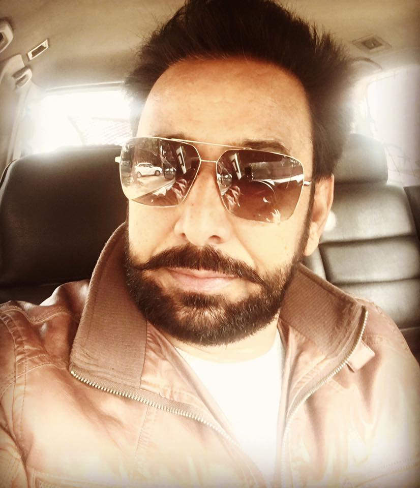 Darshan Aulakh Wearing Brown Goggles