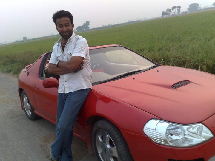 Darshan Aulakh With His Xar