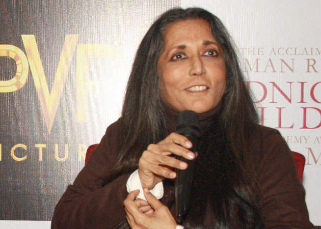 Famous Film Director Deepa Mehta