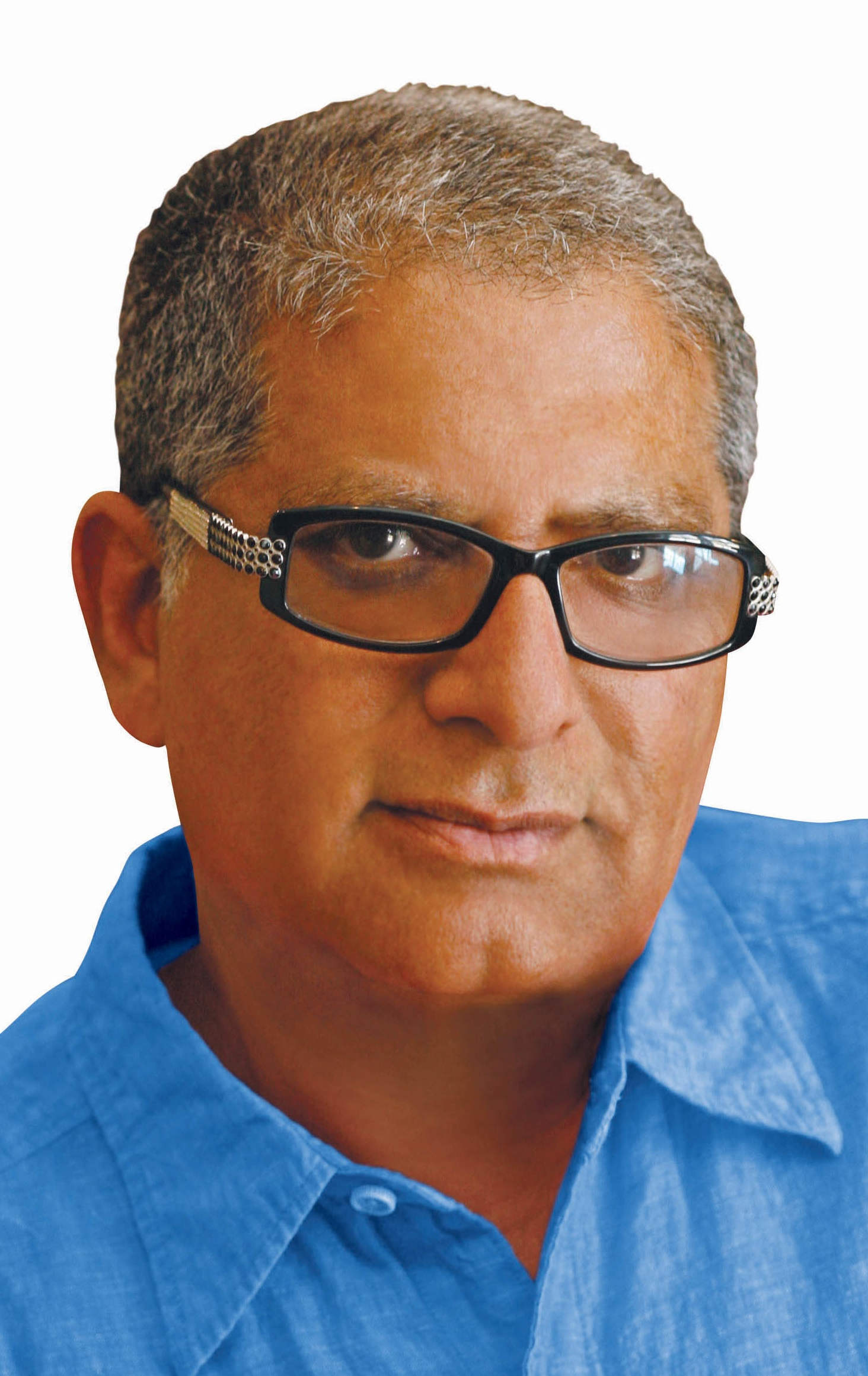Author Deepak Chopra Closeup